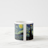 Tasse Expresso Nuit étoilée, Vincent Van Gogh. (Devant)