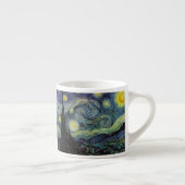 Tasse Expresso Nuit étoilée, Vincent Van Gogh. (Droite)