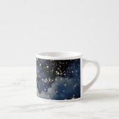 Tasse Expresso Nuit sainte et étoilée de Noël (Droite)