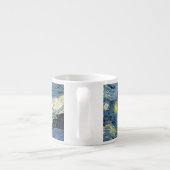 Tasse Expresso Nuit Van Gogh Starry (Dos)