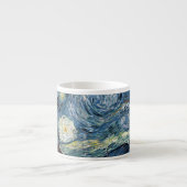 Tasse Expresso Nuit Van Gogh Starry (Devant)