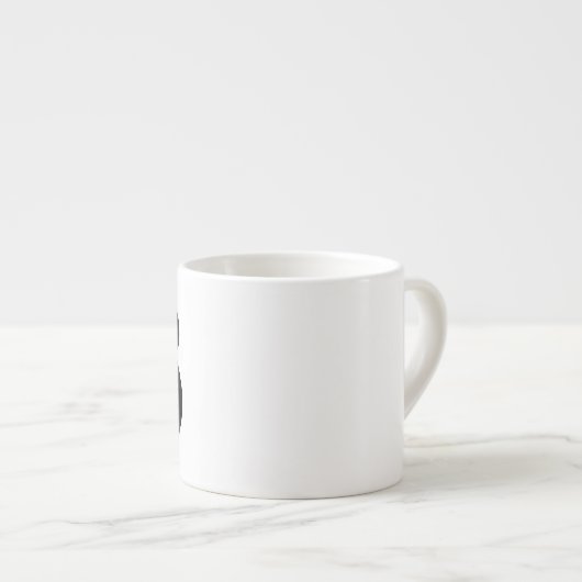 Tasse Expresso Numéro six (Devant droit)