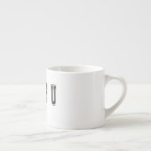 Tasse Expresso Oahu Hawaï (Droite)