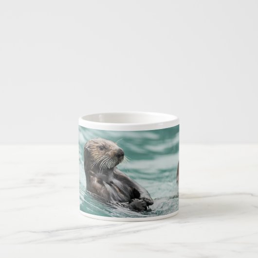 Tasse Expresso Observation de la Loupe de mer (Devant)