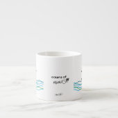 Tasse Expresso océans de muackS!!! - Âme (Devant)