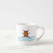 Tasse Expresso océans de muackS!!! - Âme (Droite)