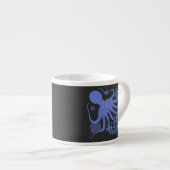 Tasse Expresso Octopus (Devant droit)