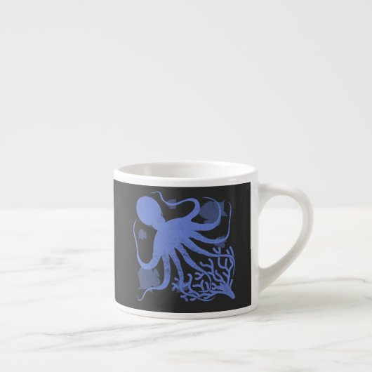 Tasse Expresso Octopus (Droite)