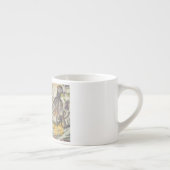 Tasse Expresso Octopus Beach Antique Côte Steampunk (Droite)