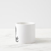Tasse Expresso Octopus plat (Devant)