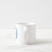 Tasse Expresso Oeil malin (Dos)