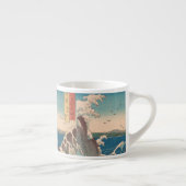 Tasse Expresso Oeuvre japonaise de Naruto Whirlpool (Droite)