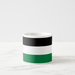 Tasse Expresso officiellement le drapeau de l'État de Palestine