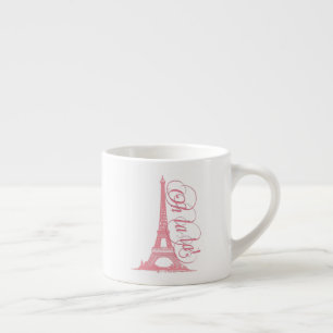 Tasse Expresso Oh La La - Tour Eiffel Paris France