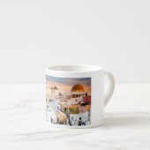 Tasse Expresso Oia Santorini (Devant droit)
