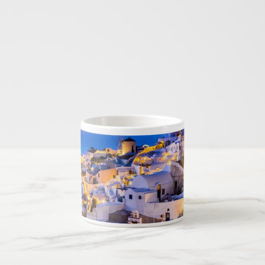 Tasse Expresso Oia Santorini (Devant)