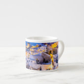Tasse Expresso Oia Santorini (Devant droit)