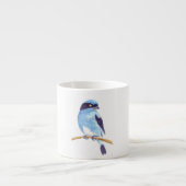 Tasse Expresso Oiseau bleu (Devant)