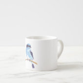 Tasse Expresso Oiseau bleu (Devant droit)