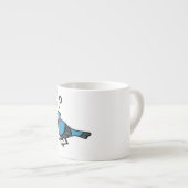 Tasse Expresso Oiseau confuse (Devant droit)