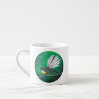 Oiseau de la Nouvelle Zélande (piwakawaka)