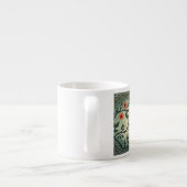 Tasse Expresso Oiseau et Papillon (Dos)
