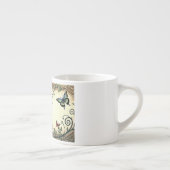 Tasse Expresso Oiseau et Papillon (Droite)