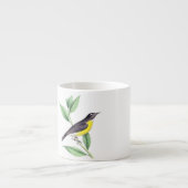 Tasse Expresso Oiseaux (Devant)