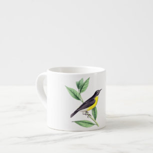 Tasse Expresso Oiseaux