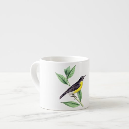 Tasse Expresso Oiseaux (Devant gauche)