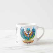 Tasse Expresso Oiseaux dansants du paradis (Droite)