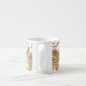 Tasse Expresso Oiseaux de Paradis (Dos)