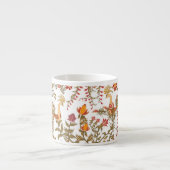 Tasse Expresso Oiseaux de Paradis (Devant)