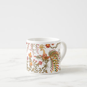 Tasse Expresso Oiseaux de Paradis