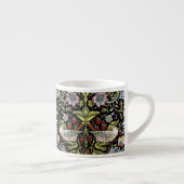 Tasse Expresso Oiseaux et fleurs 2 de William Morris (Droite)