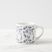 Tasse Expresso Oiseaux fées (Droite)