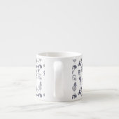 Tasse Expresso Oiseaux fruités (Dos)