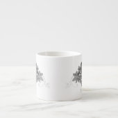Tasse Expresso Oiseaux, verre (Devant)