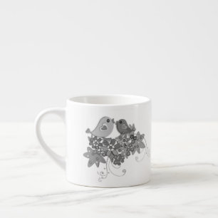 Tasse Expresso Oiseaux, verre