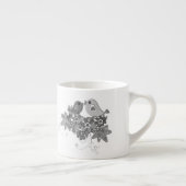 Tasse Expresso Oiseaux, verre (Droite)