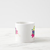 Tasse Expresso Oiseaux, verre (Devant)
