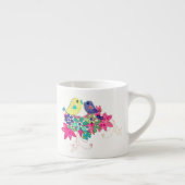 Tasse Expresso Oiseaux, verre (Droite)