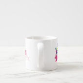 Tasse Expresso Oiseaux, verre (Dos)