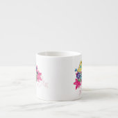 Tasse Expresso Oiseaux, verre (Devant)