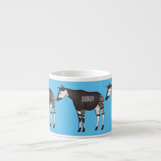 Tasse Expresso Okapi (Devant)