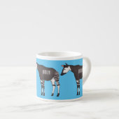 Tasse Expresso Okapi (Devant droit)