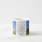 Tasse Expresso Old Mission Point Lighthouse espresso mule (Devant)