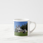 Tasse Expresso Old Mission Point Lighthouse espresso mule (Droite)