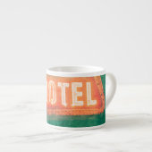 Tasse Expresso Old Motel (Devant droit)