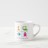 Tasse Expresso OLPC (tasse de café express) (Droite)
